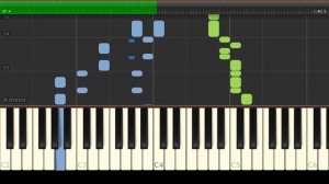 Traditional Italian - Tarantella Napoletana - Easy Piano Music