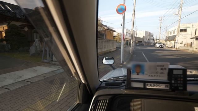 4K・ Прогулка, поездка на такси, и полёт по городу Тёси смотреть онлайн