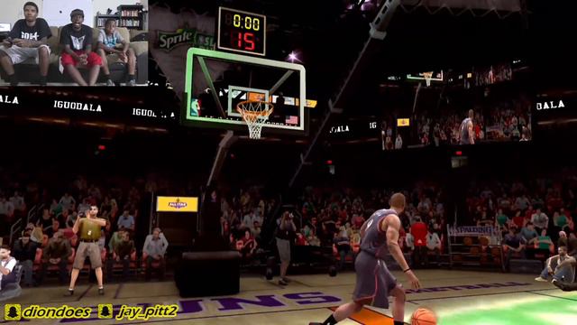 NBA LIVE 09 All Star Weekend Gameplay l #ThrowbackThursday - OOHH! WHAT A DUNK!