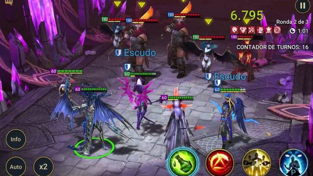 Raid Shadow Legends Gameplay & Gift - shadow legends game - raid shadow legends game play [Part 1!]