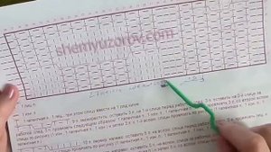 Женский джемпер вязаный спицами. Схема. Видео урок.