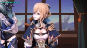 Genshin Impact Funny Eula Jean Fart Video