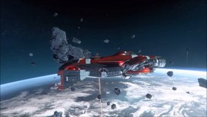 Star Citizen - Ship Rundown - Drake Cutlass Red