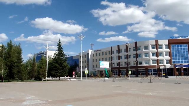 Кокшетау, центр.площадь, 7.07.17