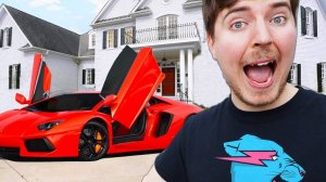 Уничтожаем Ламбы измельчителем и танками, а сейф взрывчаткой! | MrBeast