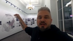 Музей Гагарина. На вокзале города Гагарин.
