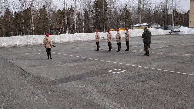 Строевая подготовка Сингапайская школа смотреть онлайн