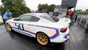 1972 BMW 3. CSL or the $750,000 2023 BMW 3.0 CSL?