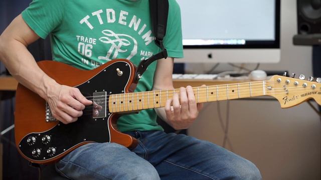 Fender Vintera '70s Telecaster Deluxe - Sound Demo (no talking) смотреть онлайн