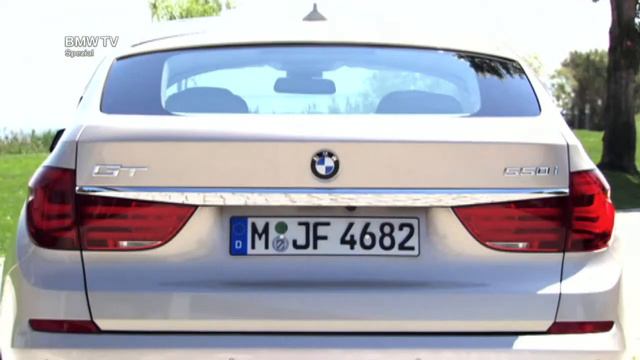 BMW 5er Gran Turismo смотреть онлайн