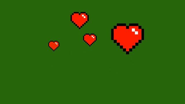 Футаж сердечки смотреть онлайн