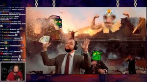 Бэбэй смотрит Фотожабы и Музыкальные жабы после просмотра Необъятного Океана