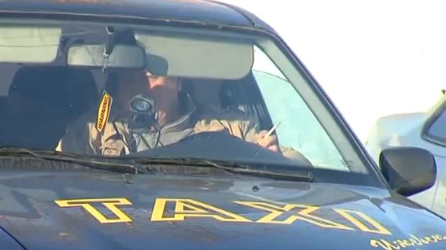 Забастовка таксистов в Ижевске, февраль 2013 смотреть онлайн