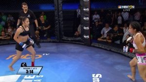 Gloria vs. Melissa - (2017.11.11) - /r/WMMA