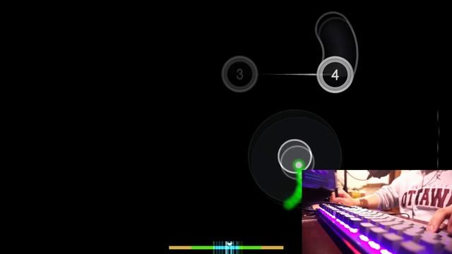 What if I fc'd The Words I Never Said +HDDT? (DROP CTRL KEYBOARD REVIEW) смотреть онлайн