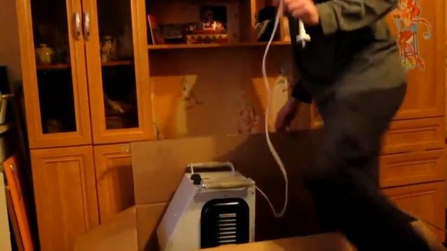 ЭлектроПлуг старая модель (до 2016) Лебёдка сельскохозяйственная ЛС-100А (1 часть)