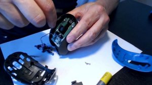 How to take apart Microsoft Bluetooth 3600 mouse (also useful for 6000 and Sculpt)