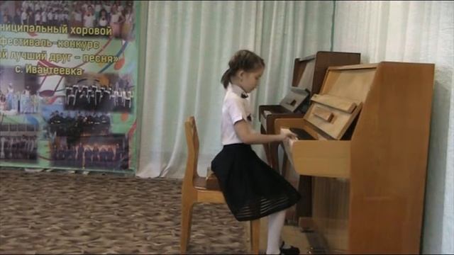 Гайсина Алина И.Беркович Сонатина смотреть онлайн