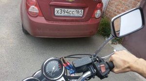 Honda cb 400 SF vtec 1