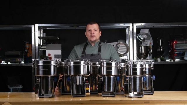 Пищевой измельчитель для орехов и специй от Foodatlas #пищевоеоборудование