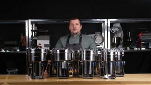 Пищевой измельчитель для орехов и специй от Foodatlas #пищевоеоборудование