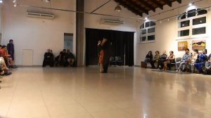 Paola y Fernando - Tango: Yuyo Brujo