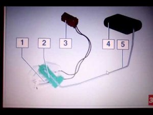 Работа указателя уровня топлива на примере автомобиля Москвич/ВАЗ, Лада.