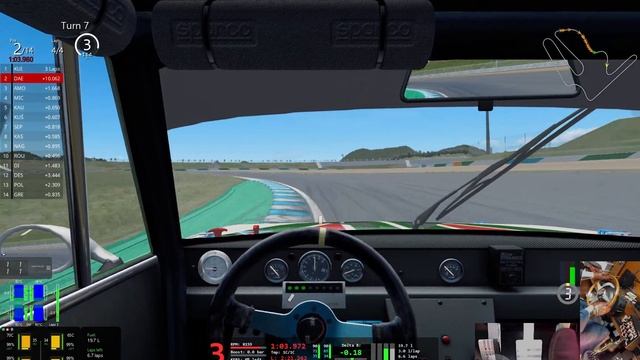 Assetto Corsa | Fiat X1/9 Dallara at Tochigi GP (Twin Ring Motegi) | Pedal & Wheel Onboard Cam смотреть онлайн