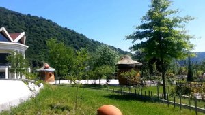 Баку #2 Габала Едем в Габалу Кушаем в чайхане Гуляем в Габаленде  VLOG AMUSEMENT PARK