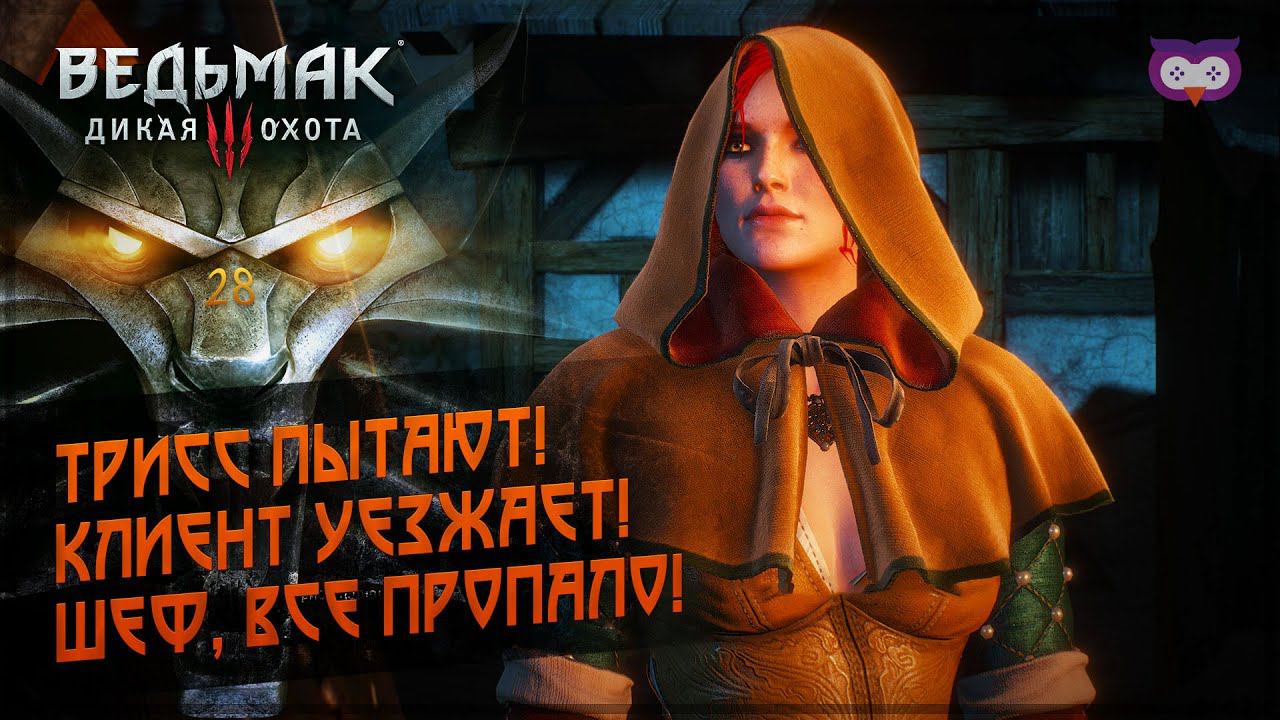 Пытки бедной Трисс  The Witcher 3 (Ведьмак 3) #28