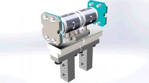 Параллельный пневматический захват "Robohand" серии G100