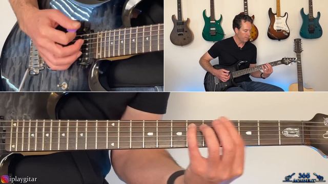 Slayer - South of Heaven Guitar Lesson смотреть онлайн