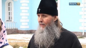 В храме села Чимеево освятили новый иконостас