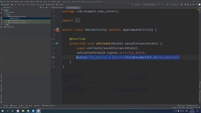 Мобильная разработка