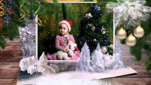 Новогодние шаблоны-2014