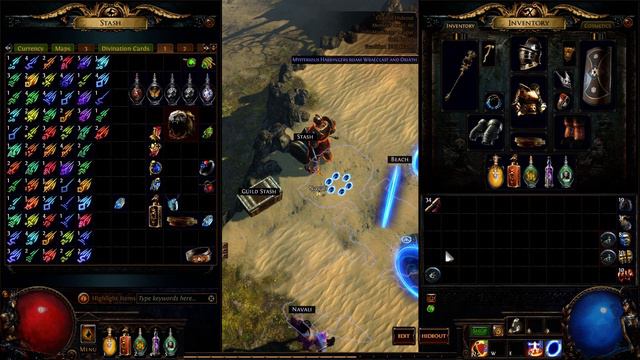 Path of Exile The Fall of Oriath Harbinger League Righteous Fire Let's Play 256 смотреть онлайн