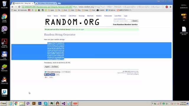 MD5 Generator смотреть онлайн