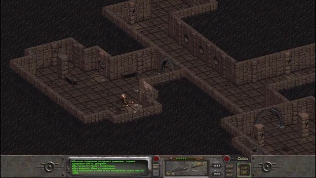 Fallout 2 ► Прохождение, #1 - Необычное начало