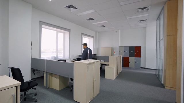 Автоматизация нового офиса компании ABB смотреть онлайн