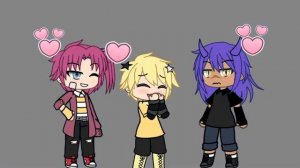 —рандомные шиппы.// 13 карт. // gacha life.