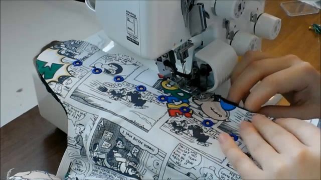 Hybrid Fitted Diaper Sewing Tutorial смотреть онлайн