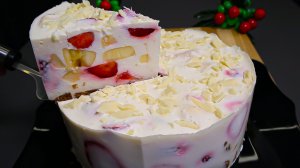 10 минут и ваш торт готов. Клубнично-банановый рецепт торта.