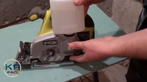Аккумуляторный плиткорез Ryobi ONE+LTS180M/Аккумуляторный инструмент/Комплексный ремонт квартир