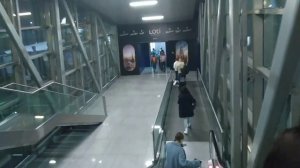 Нейтральная зона в аэропорту Внуково и посадка на рейс турецких авиалиний Москва - Анталья