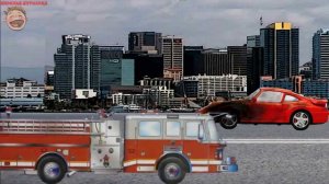 Пожарная машина. МУЛЬТИК для маленьких зрителей