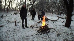 Огненное дыхание / как разжечь костёр за 1 секунду?