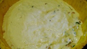 Заливной пирог на кефире