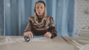 Как изготовить КОСТЮМ без швейной машины для Снежной Королевы?