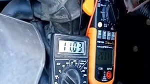 Пусковой ток стартера Toyota Avensis v1.8