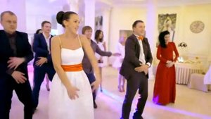 флеш моб  на свадьбе  от Ведущего